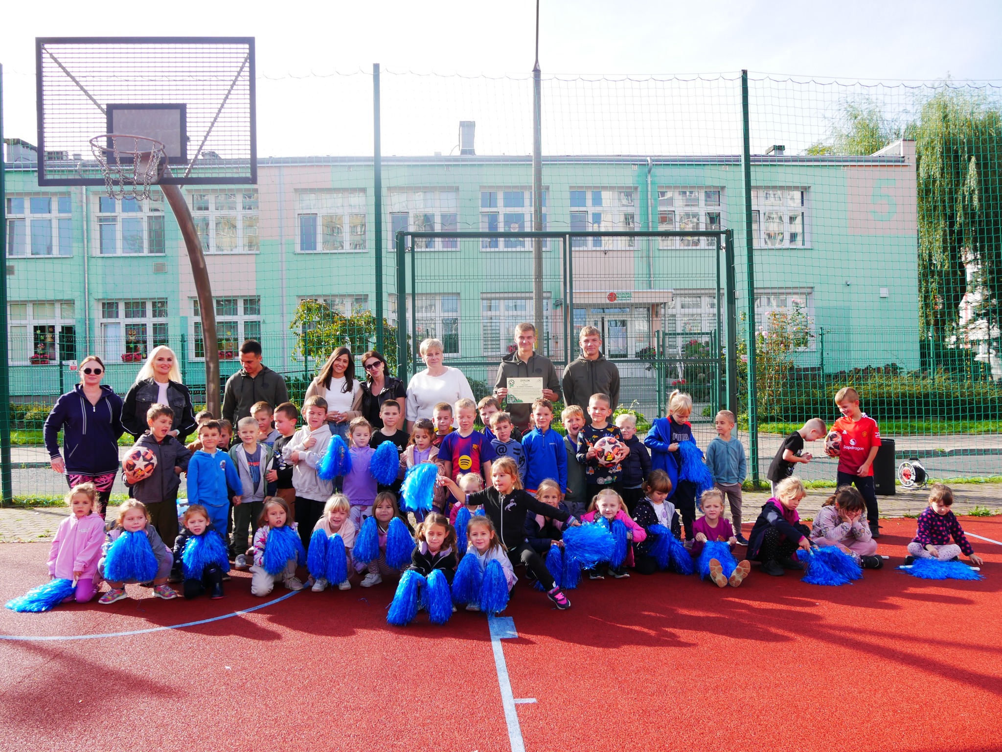  Spotkanie z piłkarzami KS G&oacute;rnik Polkowice 
