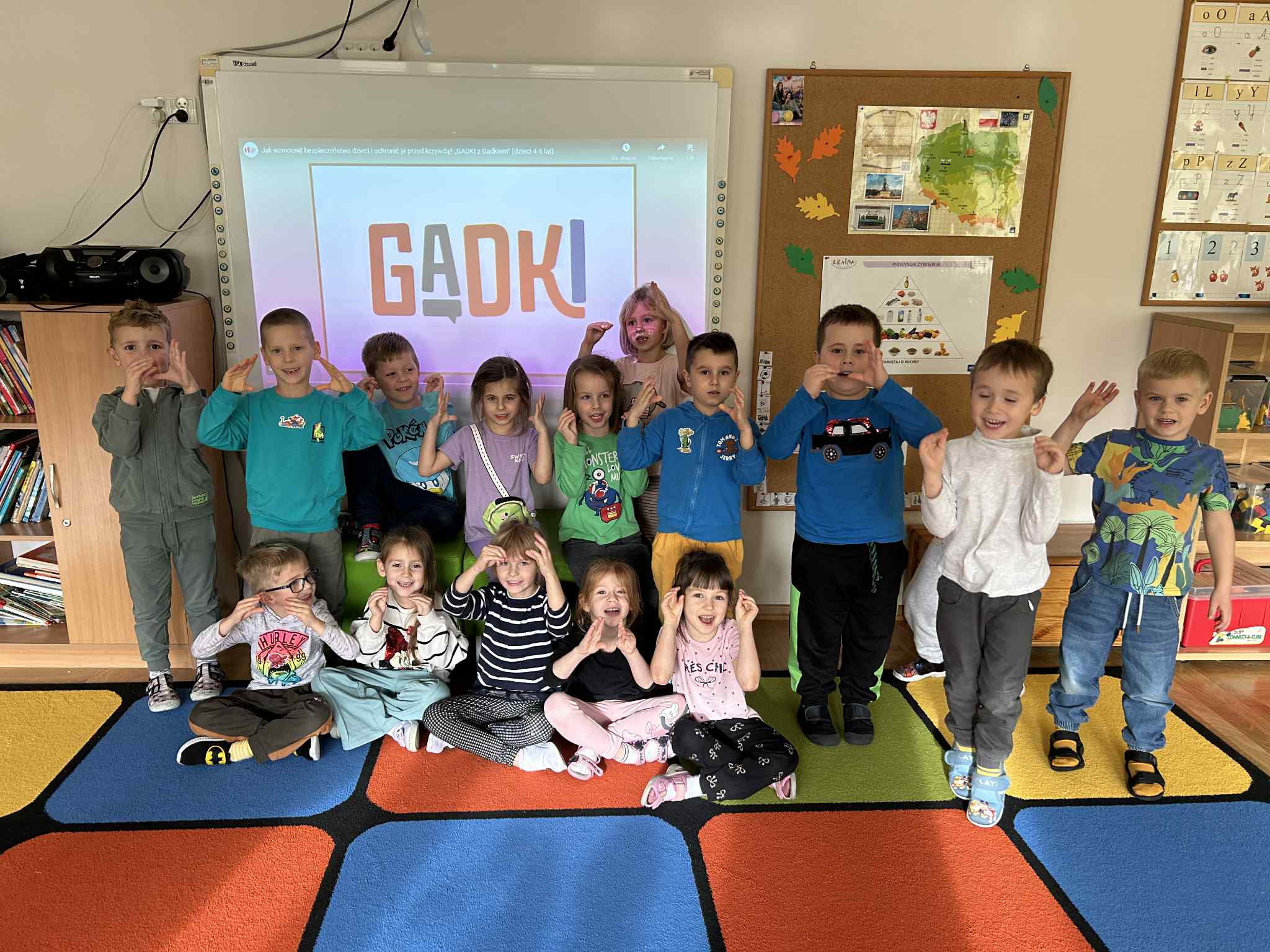 Zajęcia z Psychologiem  &bdquo;GADKI