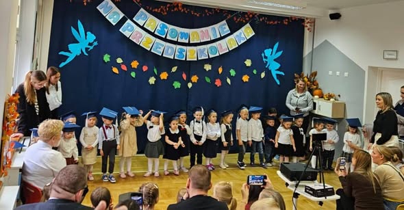 Pasowanie na Przedszkolaka