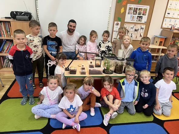 Przedszkole przyjazne zwierzętom