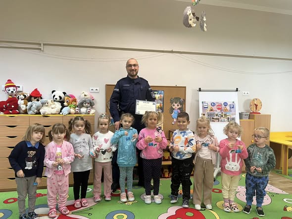 &bdquo;Bezpieczna droga do przedszkola&rdquo;