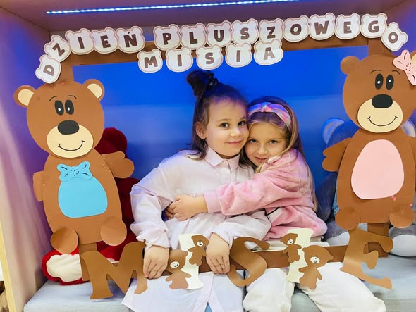 ​  Dzień Pluszowego Misia w naszym przedszkolu! 🧸 