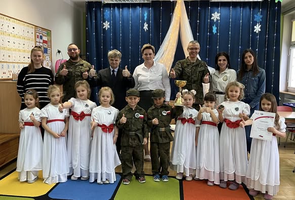 Odwiedziny żołnierzy