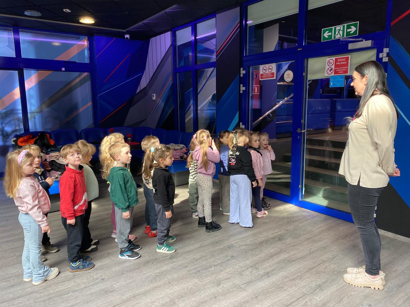 Z wizytą w Aquaparku- grupa Motylki