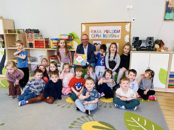 Odwiedziny Burmistrza