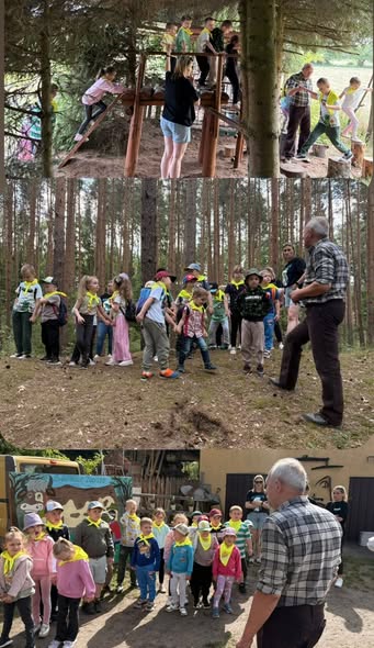 ​  Wycieczka grupy Smerfy do Świerkowego Zacisza 🌲 