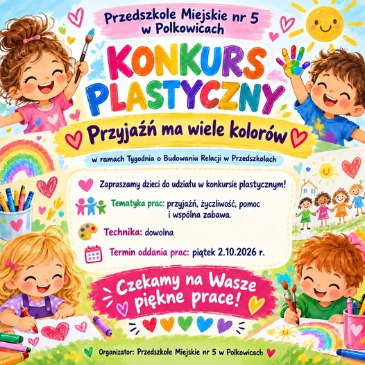 Przyjaźń ma wiele kolor&oacute;w