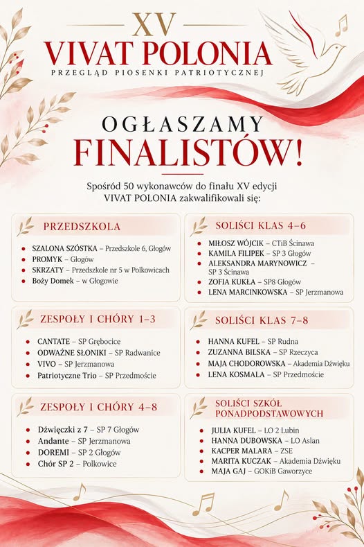 Ogromna radość i duma!