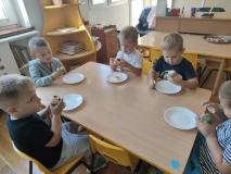 Pierwsze dni w przedszkolu