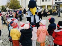 Akcja "Biało - czerwona" na osiemset rączek.