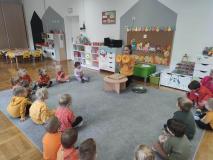 Jesienne zabawy z dynią