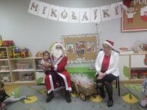 Mikołaj w przedszkolu