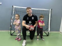 Spotkanie z zwodnikiem piłki ręcznej