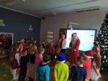 Mikołaj w przedszkolu