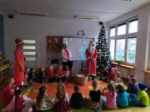 Mikołaj w przedszkolu