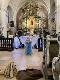 Dzieci z Oddziału Przedszkolnego z Tarnówka miały przyjemność wystąpić podczas mszy św. w Sanktuarium Matki Bożej Jutrzenki Nadziei w Grodowcu 👼🏼 oraz w Komornikach podczas Wieczoru Kolęd 🎼👼🏼