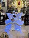 Dzieci z Oddziału Przedszkolnego z Tarnówka miały przyjemność wystąpić podczas mszy św. w Sanktuarium Matki Bożej Jutrzenki Nadziei w Grodowcu 👼🏼 oraz w Komornikach podczas Wieczoru Kolęd 🎼👼🏼