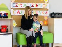 Czytanie rodziców w ramach akcji "Cała Polska czyta dzieciom"