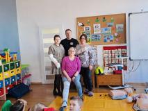 Wielkie serca, małe ręce ratują życie