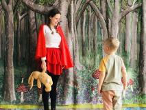 Czerwony Kapturek teatrzyk