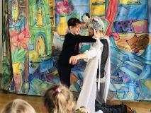 Czerwony Kapturek teatrzyk