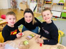 Warsztaty wielkanocne