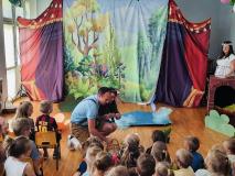 Przedstawienie teatralne pt. "W Krainie Baśni”