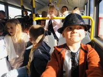 Zwiedzanie zajezdni autobusowej i wycieczka po Polkowicach