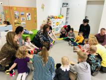 Dzień otwarty w przedszkolu