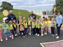 Spotkanie z policjantem