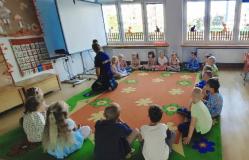 straż miejska w przedszkolu