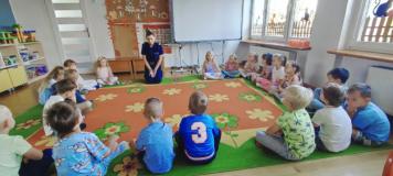 straż miejska w przedszkolu