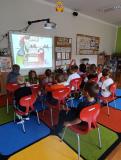 Międzynarodowy Dzień Kropki  w grupie ,,Biedronek"