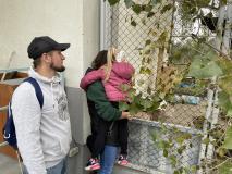 Wizyta przedszkolaków w schronisku dla zwierząt