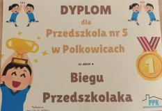 "Bieg Przedszkolaka"