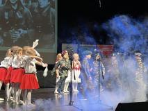 XIII Międzypowiatowym Festiwalu Piosenki Patriotycznej ,,Vivat Polonia”