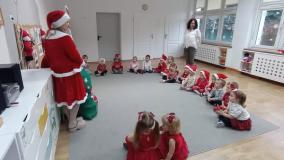 Mikołaj w przedszkolu