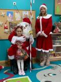 Mikołaj w przedszkolu