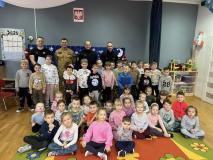 strażakom z  Komenda Powiatowa Państwowej Straży Pożarnej w Polkowicach