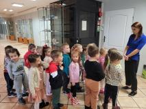 Przedszkolaki w Centrum Kultury