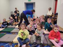 Przedszkolaki w Centrum Kultury