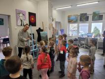 Przedszkolaki w Centrum Kultury
