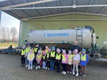 Przedszkolaki odwiedzili Stację Uzdatniania Wody w Suchej Górnej i Oczyszczalnię Ścieków w Polkowicach