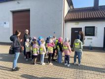 Przedszkolaki odwiedzili Stację Uzdatniania Wody w Suchej Górnej i Oczyszczalnię Ścieków w Polkowicach