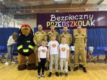 III Edycji Gminnego Rambitu Wiedzy o Bezpieczeństwie „Bezpieczny Przedszkolak”
