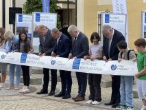 Skrzaty na wystawie w Rynku – poznajemy historię Polkowic 📸