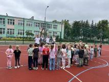 Odwiedziny zawodników Piast Rzeczyca