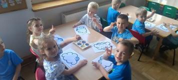 „Dzień w kolorze niebieskim”