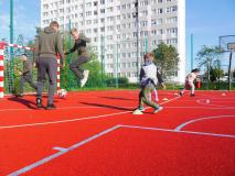 Spotkanie z piłkarzami KS Górnik Polkowice