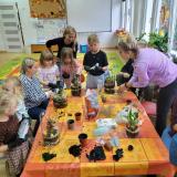 Warsztaty Rodzinne "Las w szkle"